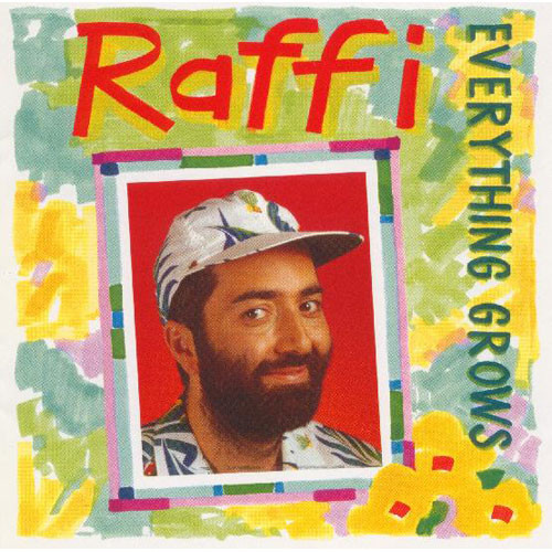 Raffi – Everything Grows (LP used Canada 1987 NM/VG+)