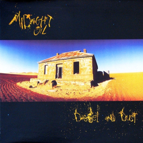 Midnight Oil – Diesel And Dust (LP used Canada 1988 NM/VG+)