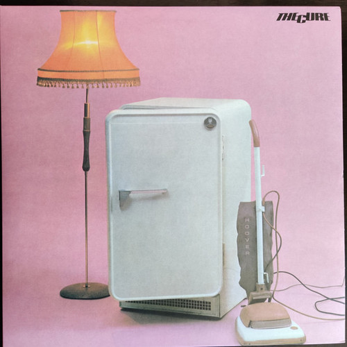 The Cure — Three Imaginary Boys (US Reissue, 180g Vinyl)