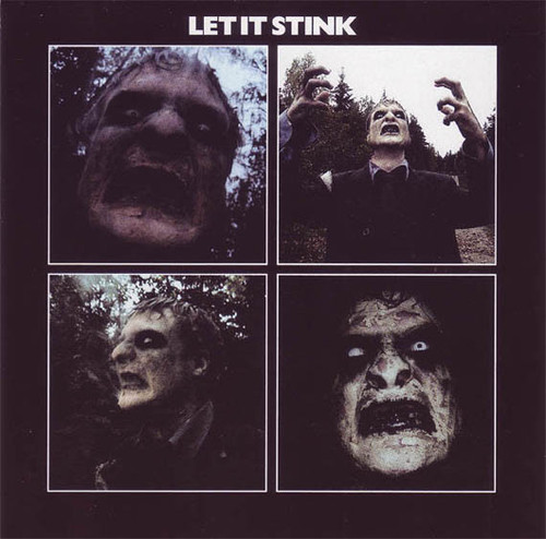 Death Breath – Let It Stink (7 track 10 inch EP used Sweden 2007 burgundy red vinyl NM/NM)