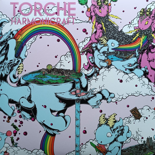Torche — Harmonicraft (US 2012, Clear Vinyl, EX/EX)