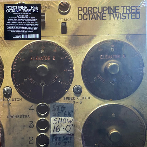 Porcupine Tree - Octane Twisted (2021 NM/NM 4 LP Box)