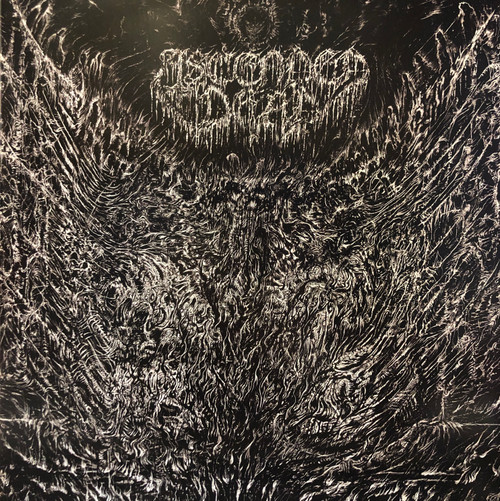 Ascended Dead - Evenfall Of The Apocalypse (EX/EX) (2023,US) - black/white/silver merge vinyl 