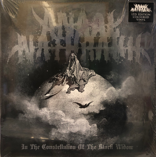 Anaal Nathrakh - In The Constellation Of The Black Widow (in-shrink,EX/EX) (2020,UK) - Grey & Green Marble Vinyl 