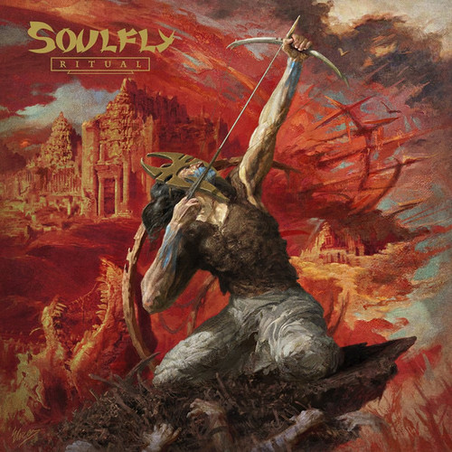 Soulfly — Ritual (US 2018, Gold Vinyl, EX/EX)
