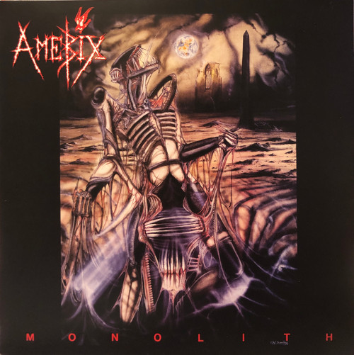 Amebix - Monolith (EX/EX) (2010,UK) - Clear Vinyl 