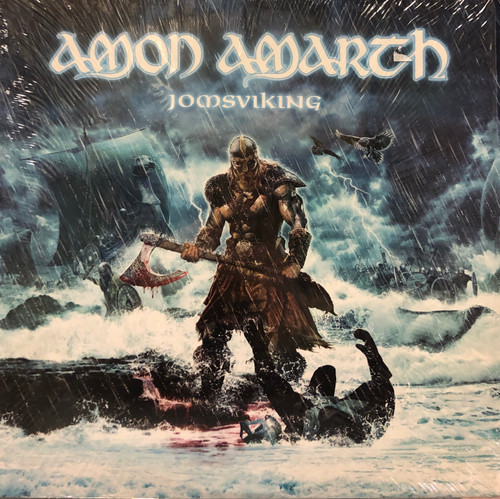 Amon Amarth - Jomsviking (in-shrink, EX/EX) (2016,US)