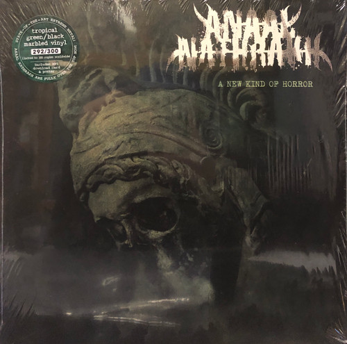 Anaal Nathrakh - A New Kind Of Horror (in-shrink, EX/EX) (2018, US & EU) - Tropical Green/Black Marble Vinyl 