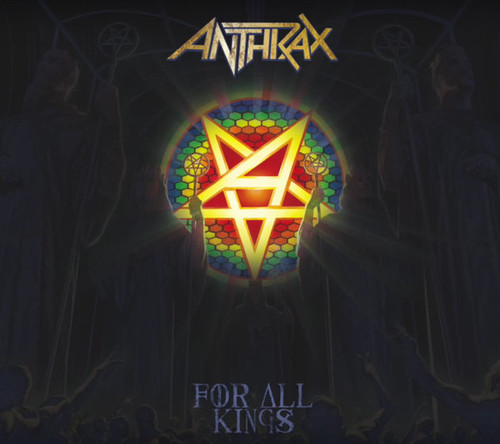 Anthrax - For All Kings (Limited Edition Coloured Vinyl NM/NM)