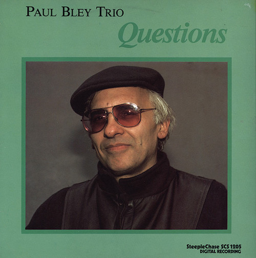 Paul Bley Trio - Questions (1985 EX/VG)