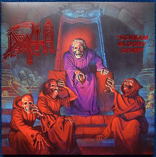 Death – Scream Bloody Gore (LP used Europe 2016 remastered reissue NM/NM)