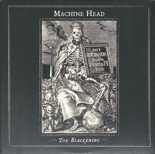 Machine Head – The Blackening (2LPs used Germany 2007 180 gm vinyl NM/NM))