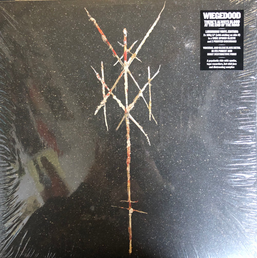 Wiegedood - There's Always Blood At The End Of The Road (In-shrink, EX/EX) (2022, Germany) -Black Vinyl 