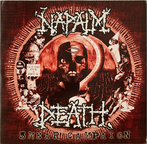 Napalm Death - Smear Campaign (2020 US, EX/EX)