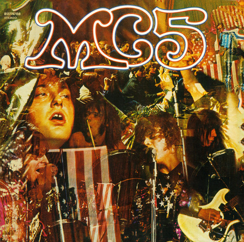 MC5 – Kick Out The Jams (LP used Europe 2012 remastered reissue gatefold jacket 180 gm vinyl NM/NM)