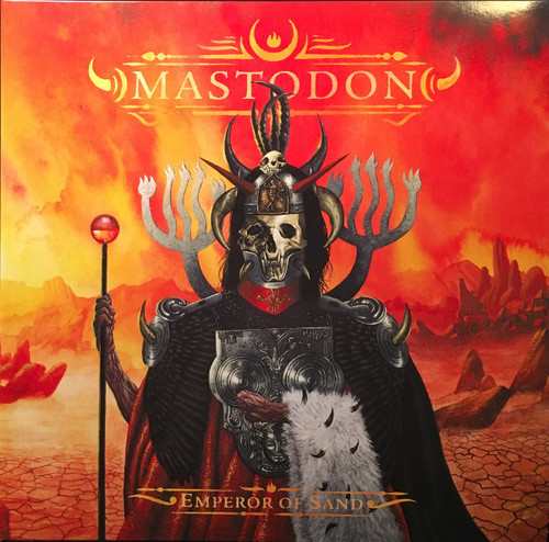 Mastodon – Emperor Of Sand (2LPs used US 2017 180 gm vinyl NM/NM)