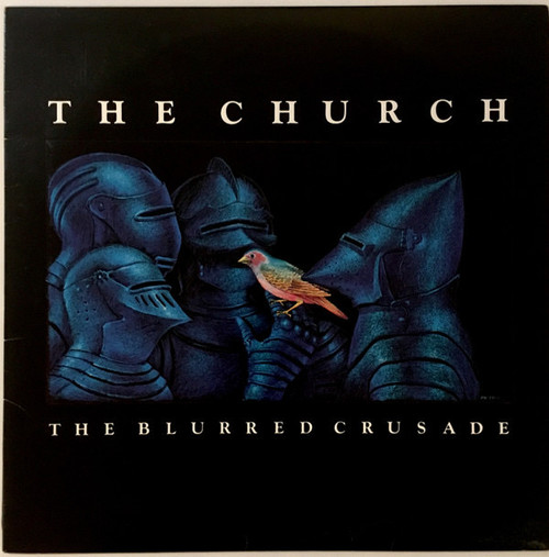 The Church - The Blurred Crusade (1982 Australia, VG+/VG)
