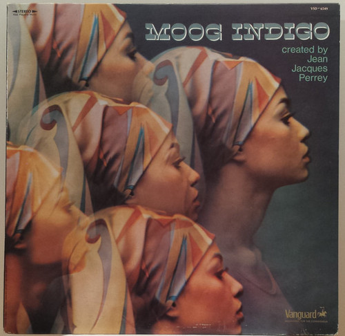 Jean-Jacques Perrey - Moog Indigo (1980 US, VG/VG+)