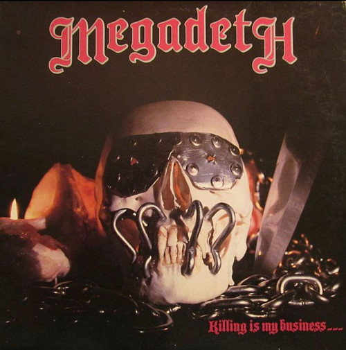 Megadeth - Killing Is My Business... And Business Is Good! (1985 Canada, VG/VG)