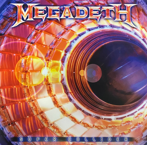 Megadeth - Super Collider (2013 USA, VG+/EX)
