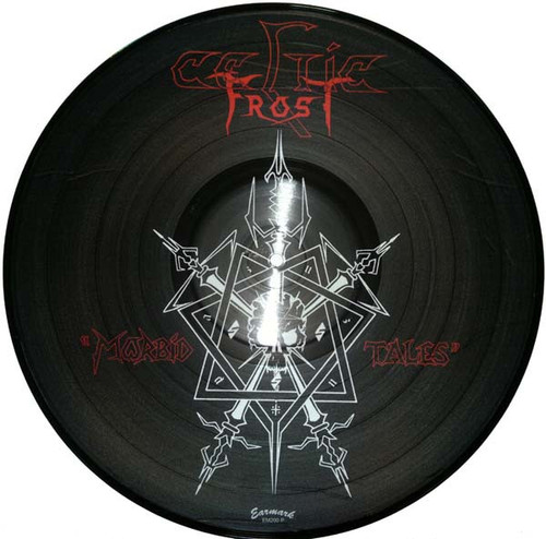 Celtic Frost – Morbid Tales (LP double sided picture disk used Italy 2005 reissue NM/NM)