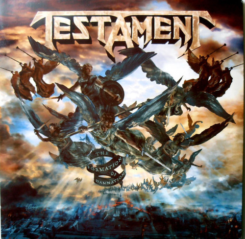 Testament - The Formation Of Damnation (LE 2008 USA, green vinyl, EX/EX)