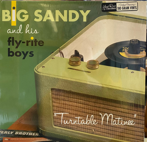 Big Sandy And His Fly-Rite Boys - Turntable Matinee (2006 USA, EX/EX)