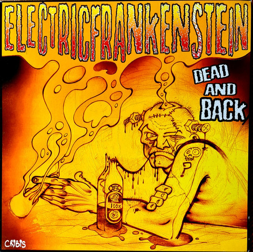 Electric Frankenstein – Dead And Back (LP used Italy 2007 NM/NM)