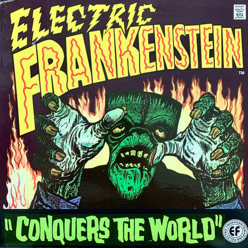 Electric Frankenstein – Conquers The World (LP used US 1997 NM/NM)