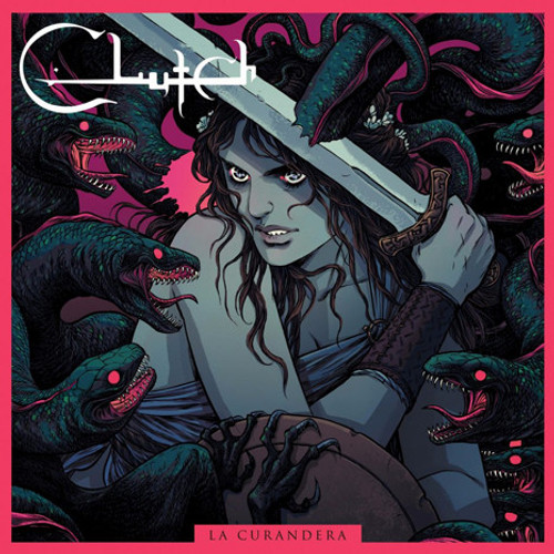 Clutch – La Curandera (LP used US 2018 reissue NM/NM)