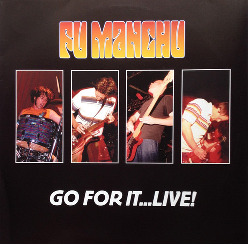 Fu Manchu – Go For It...Live! (2LPs used Germany 2003 NM/NM)