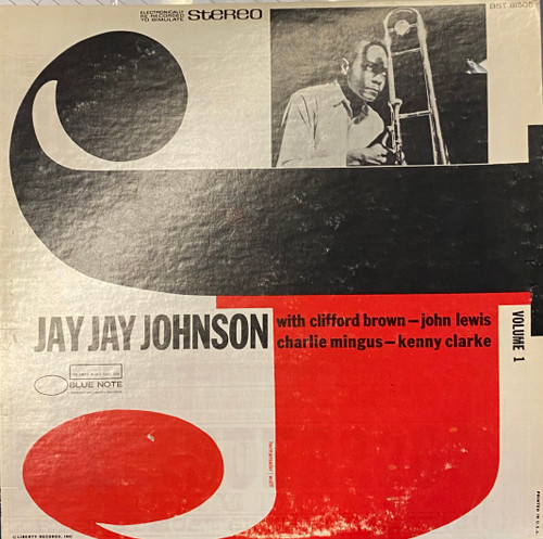 J.J. Johnson - The Eminent Jay Jay Johnson Volume 1 (1967 USA, VG+/VG, Liberty pressing)