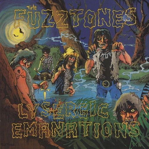 The Fuzztones – Lysergic Emanations (LP used UK  1985 NM/VG+)