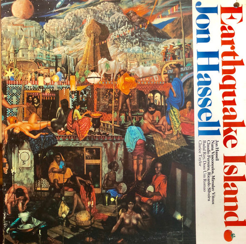 Jon Hassell – Earthquake Island ( LP used US 1978 promo gatefold jacket NM/VG+)