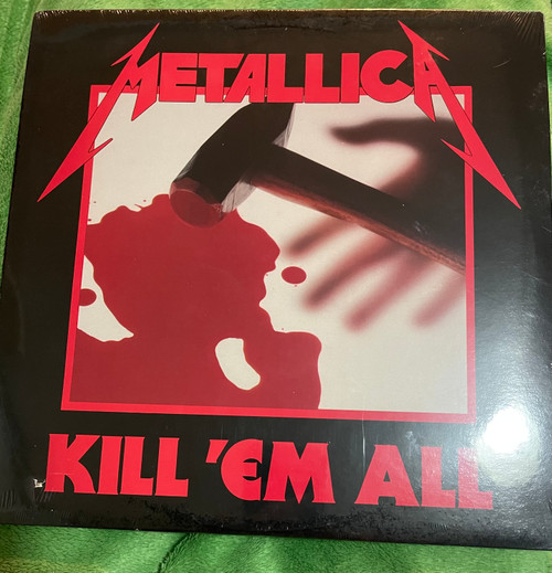 Metallica - Kill 'Em All (Sealed Original Canadian Pressing - Banzai)