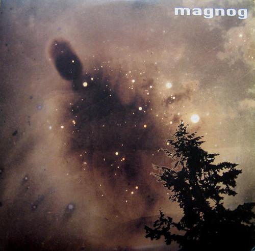 Magnog — Magnog (US 1996, Clear Green & Black Vinyl, VG+/VG)