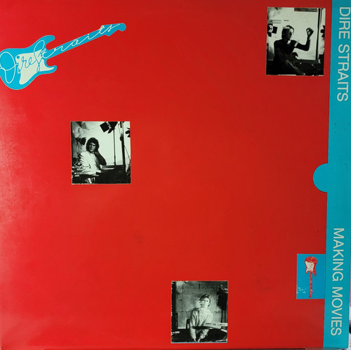 Dire Straits – Making Movies (LP used Japan 1980 promo repress NM/VG+)