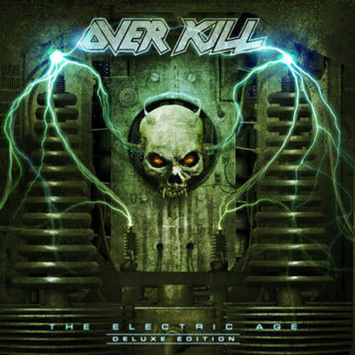 Overkill - The Electric Age (2019 Limited Edition on Green Vinyl NM/NM)