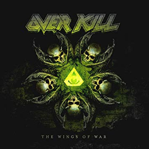 Overkill - The Wings Of War (Limited Edition Grey Vinyl NM/NM)