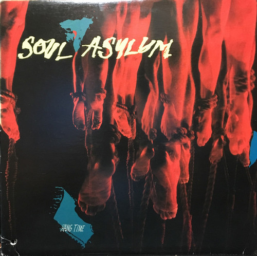 Soul Asylum – Hang Time (LP used Canada NM/VG+)