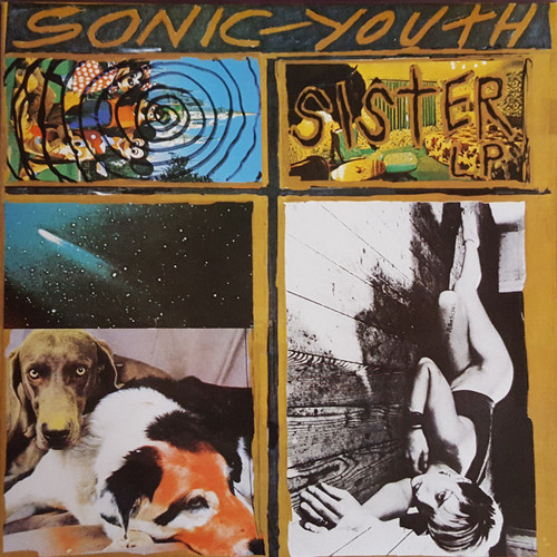 Sonic Youth - Sister (1987 UK Uncensored Banned Cover) - The