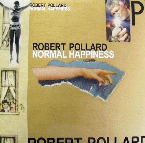 Robert Pollard – Normal Happiness (LP used US 2006 NM/NM)