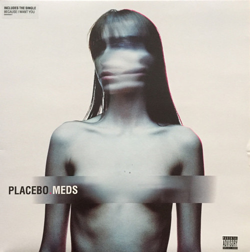 Placebo – Meds (LP used Europe 2006 gatefold jacket NM/NM)