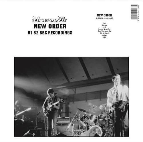 New Order — Radio Broadcast 81-82 BBC Recordings (2022 Unofficial Release)