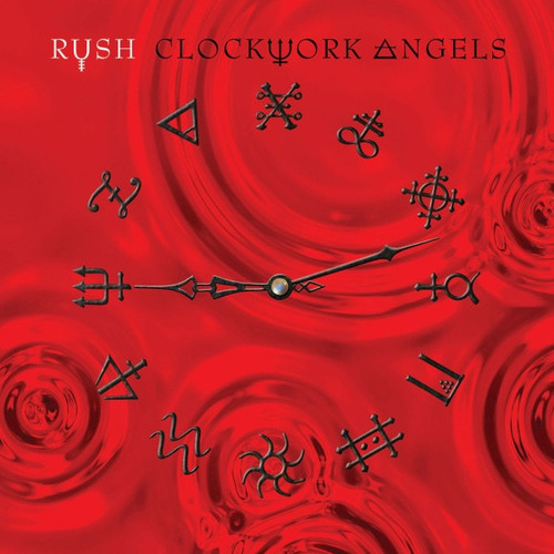 Rush - Clockwork Angels (2012 Mint/NM Unplayed 200g )