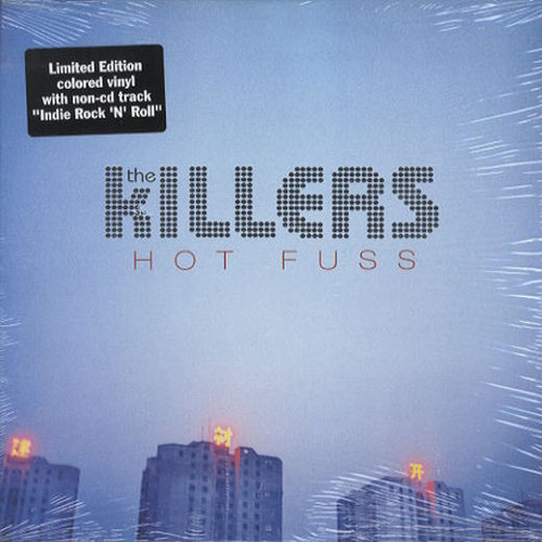 The Killers — Hot Fuss (US 2004, Translucent Blue Vinyl, NM/NM)