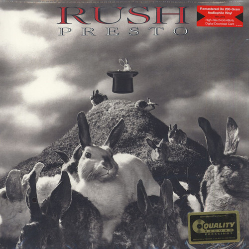 Rush - Presto (2015 NM/NM 200g)