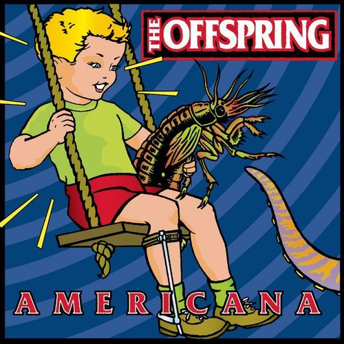 The Offspring – Americana (LP used US 1998 NM/NM)