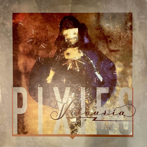 Pixies – Velouria (4 track 12 inch EP used UK 1990 NM/VG-)