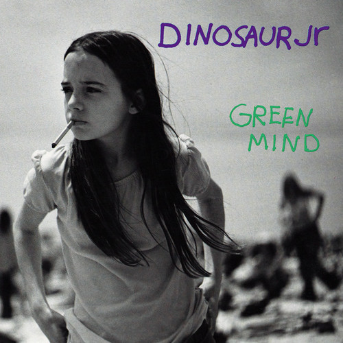 Dinosaur Jr. - Green Mind (2019 Reissue on Green Vinyl -EX/EX)